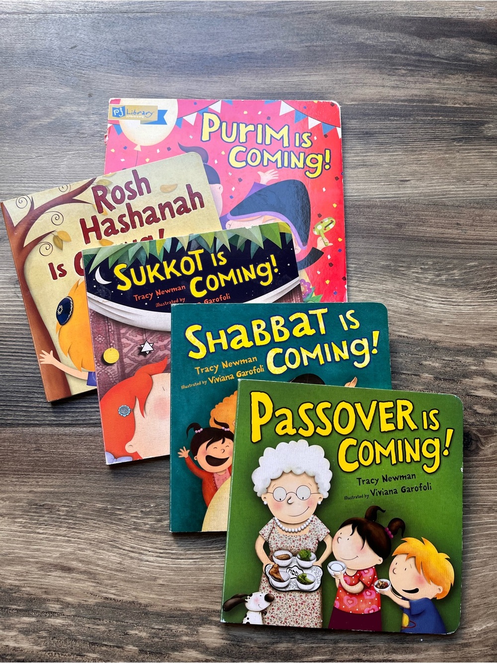 Passover Is Coming! Board Book - Green - Tracy Newman